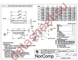 172-E15-111-031 datasheet  